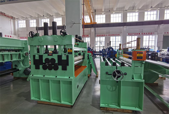 CRC CRC CRS Çelik İnce Yapraklı Metal Uzunluğa Kesme Makine 25pcs/min x 2m
