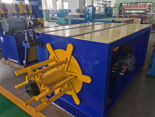 Sıcak olarak yuvarlanmış siyah çelik bobin kesme hattı makinesi 0.6-4 X 1600 120mpm