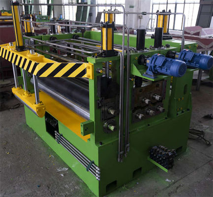 Yüksek Mukavemetli Metal Dilme Hattı Paslanmaz Çelik Dilme Hattı Makinesi 6 X 1600