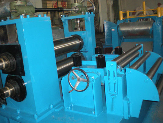 Yüksek Hassasiyetli Metal Dilme Hattı Pirinç Bakır Folyo Mini Dilme Makinesi 0.08-0.5 X 400