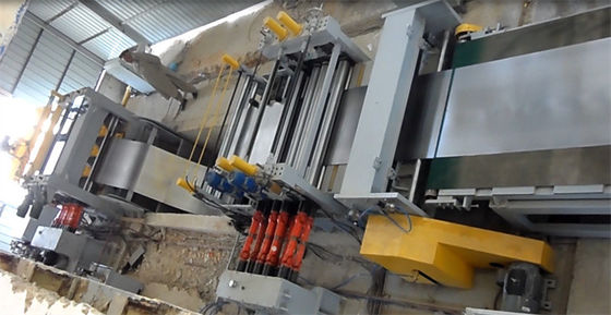 500mm ila 3000mm Uzunluk Metal Boy Kesme Makinesi 120KW