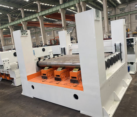 Ağır Ölçer Çelik Rulo Düzleştirici Uçan Kesme Uzunluk Hattına Kesme 3-10 X 1600