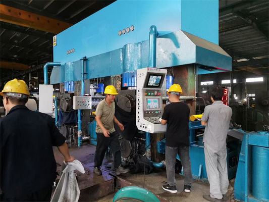 150m / Min 2 Kafa Tandem Soğuk Değirmen Siyah Sıcak Haddelenmiş Çelik Rulo Haddehane