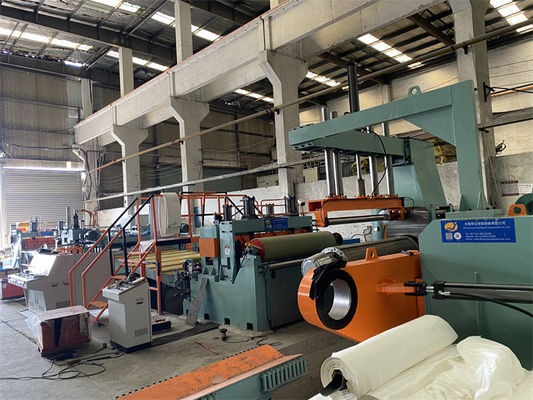 Yüksek Hızlı Hassas Dilme Sürme Hattı Paslanmaz Çelik 3 X 1600 360KW