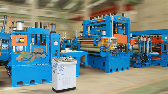 Rotary Shear Fly Cut To Length Line Paslanmaz Çelik Hindistan 0.3 - 3.5X 1650