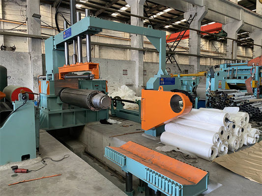 Yüksek Hassasiyetli Sac Dilme Makinesi Hattı 0.3-3mm Kalın Alüminyum Rulo Dilme Makinesi